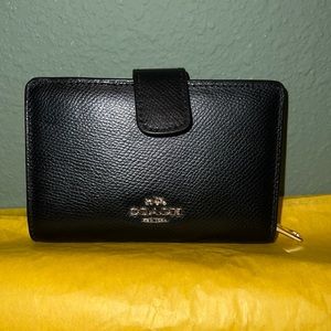 Black Coach wallet